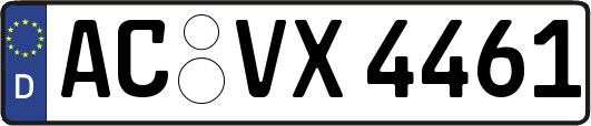 AC-VX4461