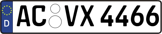 AC-VX4466
