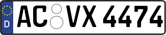 AC-VX4474