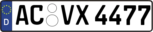 AC-VX4477