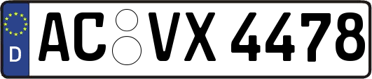 AC-VX4478