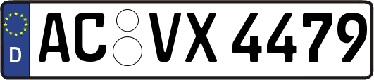 AC-VX4479