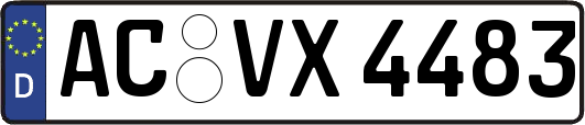AC-VX4483