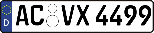 AC-VX4499