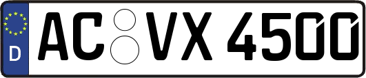 AC-VX4500