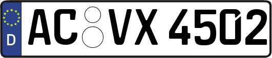 AC-VX4502