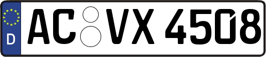 AC-VX4508