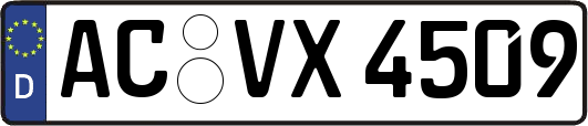 AC-VX4509