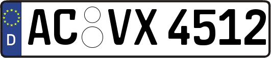 AC-VX4512