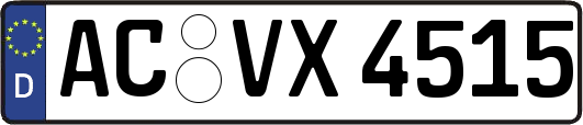 AC-VX4515