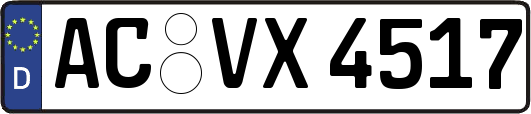 AC-VX4517