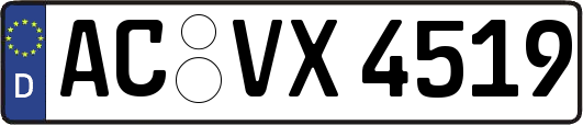 AC-VX4519