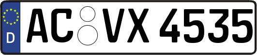 AC-VX4535