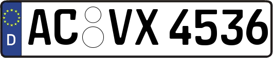 AC-VX4536