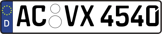 AC-VX4540