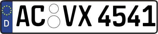 AC-VX4541