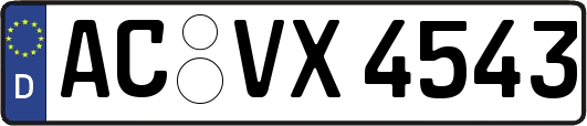 AC-VX4543
