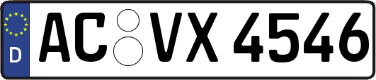 AC-VX4546