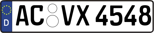 AC-VX4548