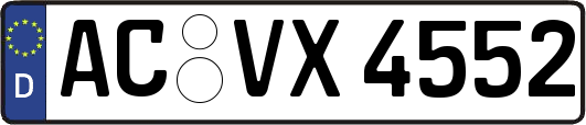 AC-VX4552