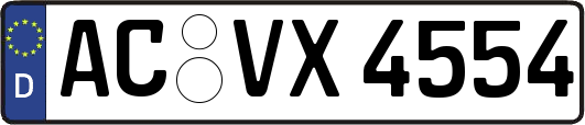 AC-VX4554