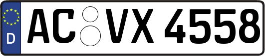 AC-VX4558