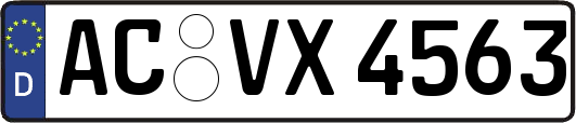 AC-VX4563