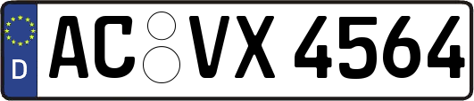 AC-VX4564
