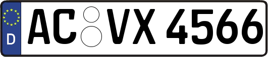AC-VX4566