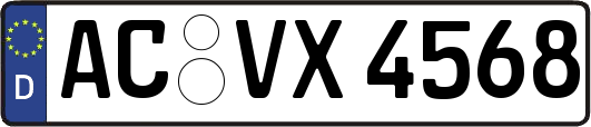 AC-VX4568