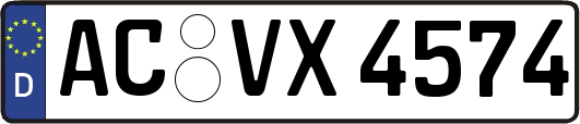 AC-VX4574
