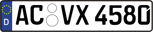 AC-VX4580