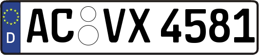 AC-VX4581