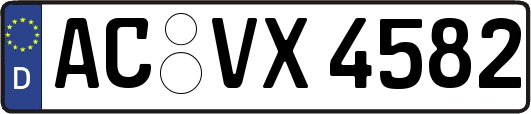 AC-VX4582