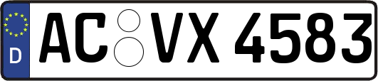 AC-VX4583