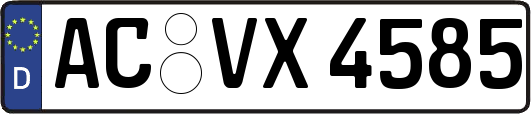 AC-VX4585
