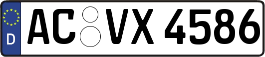AC-VX4586