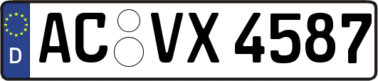 AC-VX4587