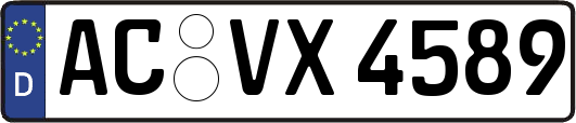AC-VX4589