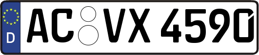 AC-VX4590