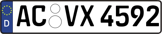 AC-VX4592