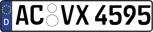 AC-VX4595
