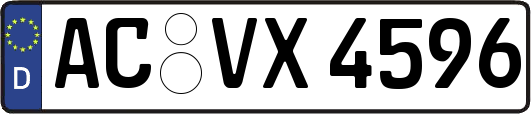 AC-VX4596