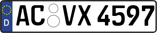 AC-VX4597