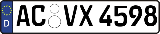 AC-VX4598