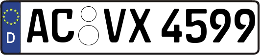 AC-VX4599