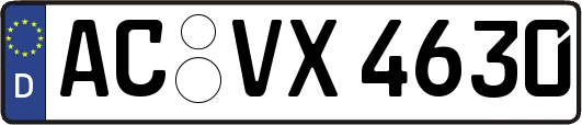 AC-VX4630