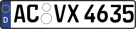 AC-VX4635