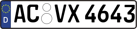 AC-VX4643