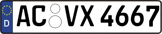 AC-VX4667